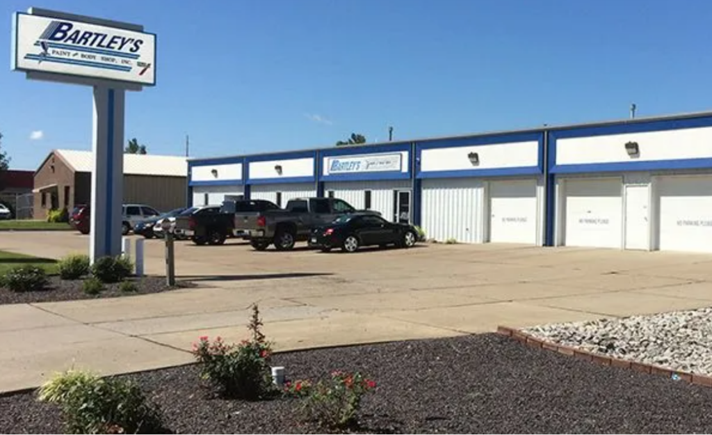 auto body evansville
