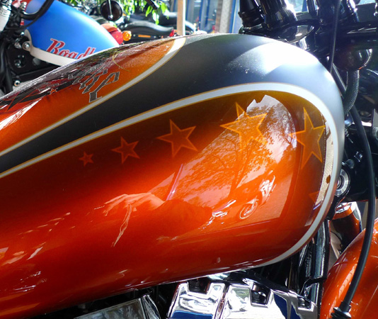 motorcycle refinishing